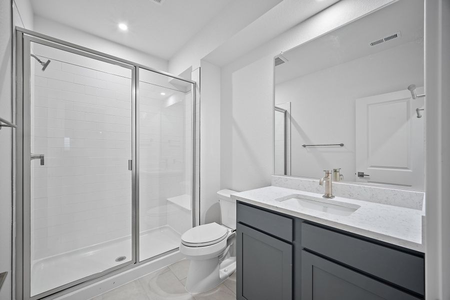 Furnished interior view inside a new home in Jackson Creek, Monument (Image 19).