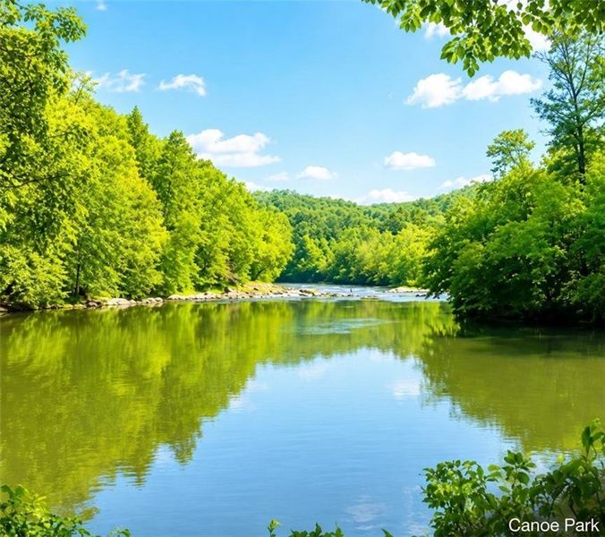 Natural landscape and outdoor views near in Ellijay (Image 47). Natural landscape and outdoor views near in Ellijay (Image 47).