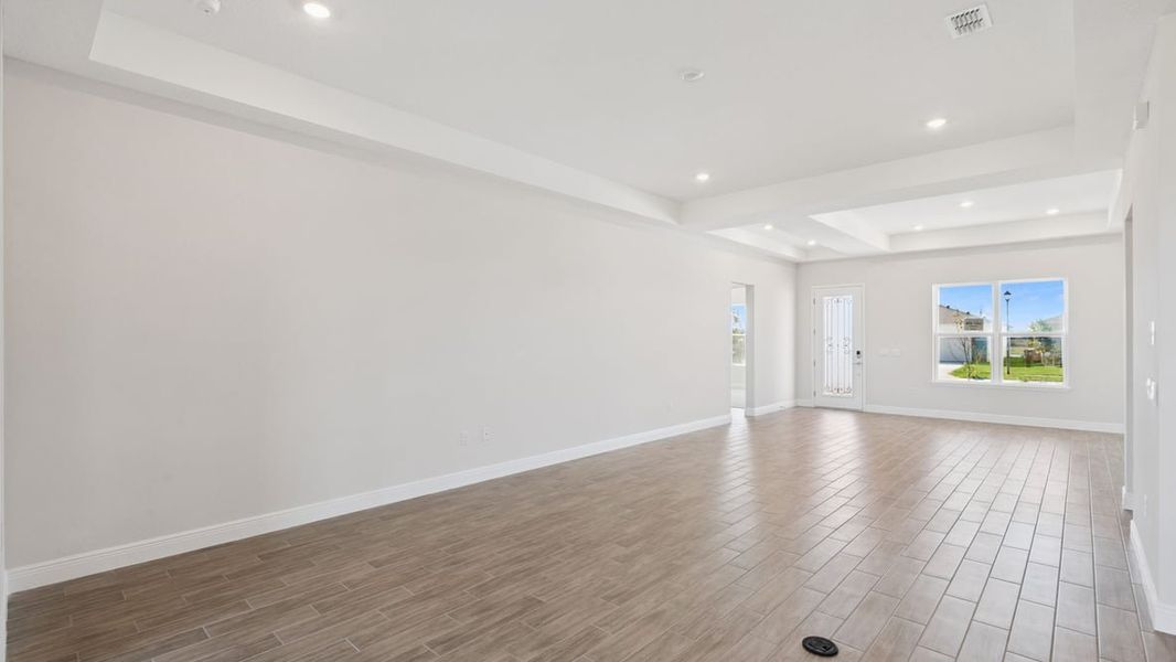 Representative unfurnished interior of a home built from the Conrad by D.R. Horton in Buena Lago, St. Cloud (Image 13). Representative unfurnished interior of a home built from the Conrad by D.R. Horton in Buena Lago, St. Cloud (Image 13).