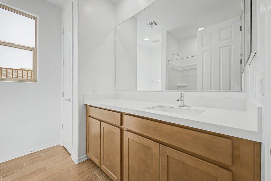 Furnished interior view inside a new home in Tierra Vistoso, Surprise (Image 6).