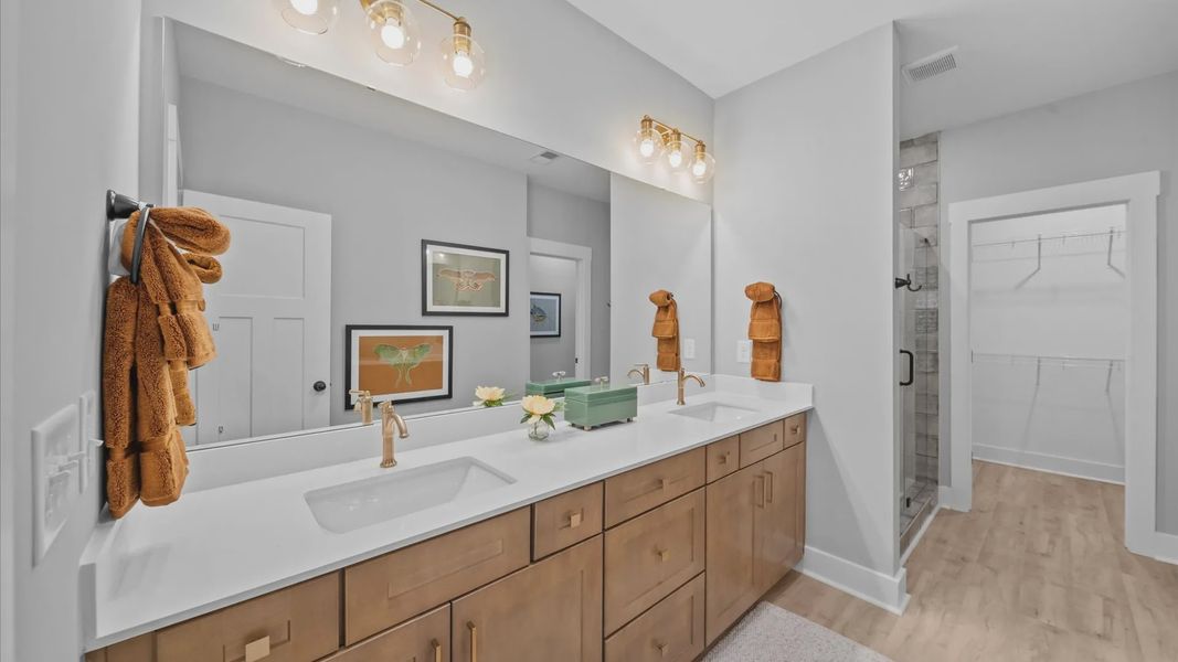 Furnished interior view inside a new home in Silo Ridge, Anderson (Image 21).