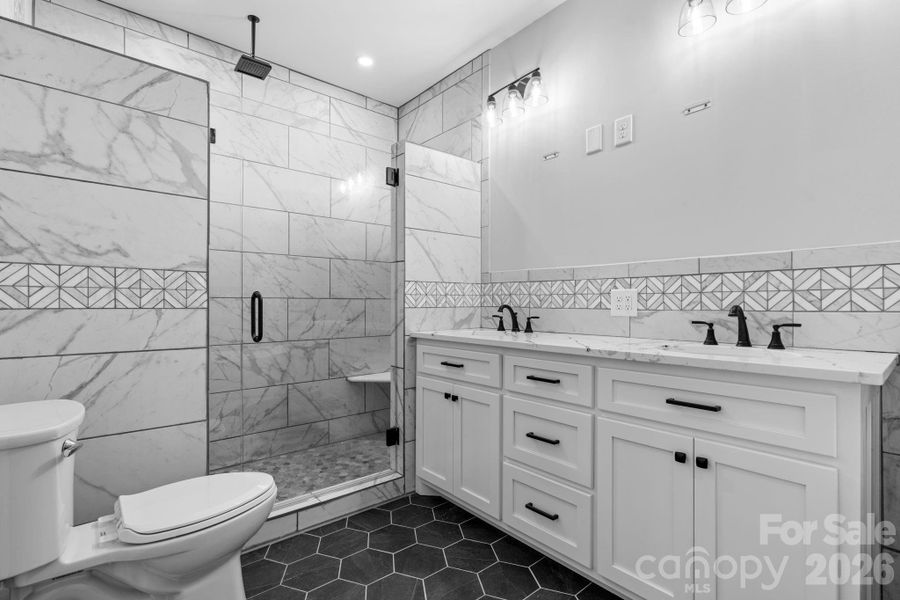 Furnished interior view inside a new home in , Connelly Springs (Image 14).