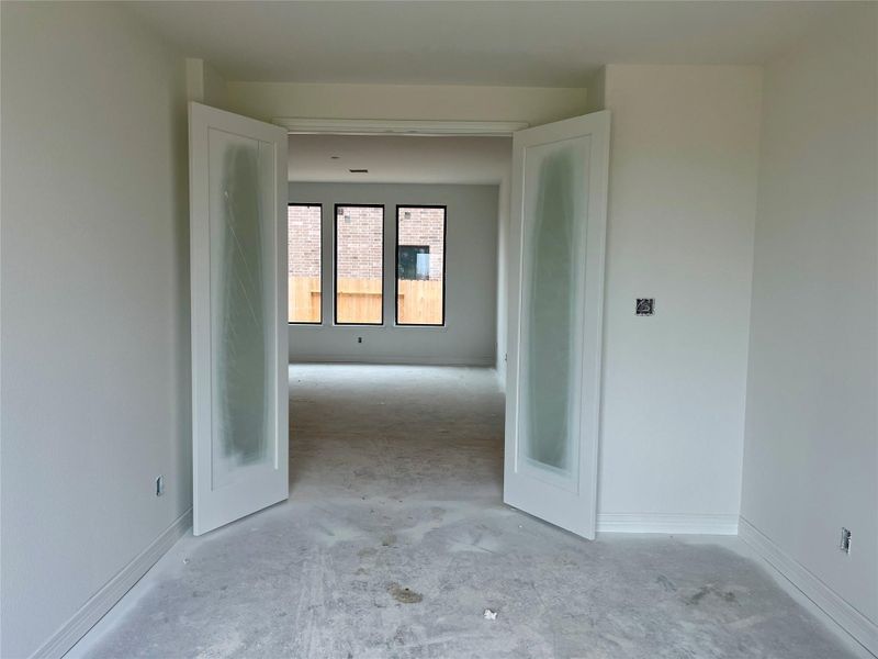 In-progress construction of a new home in Oakwood Estates, Waller, TX (Image 26).