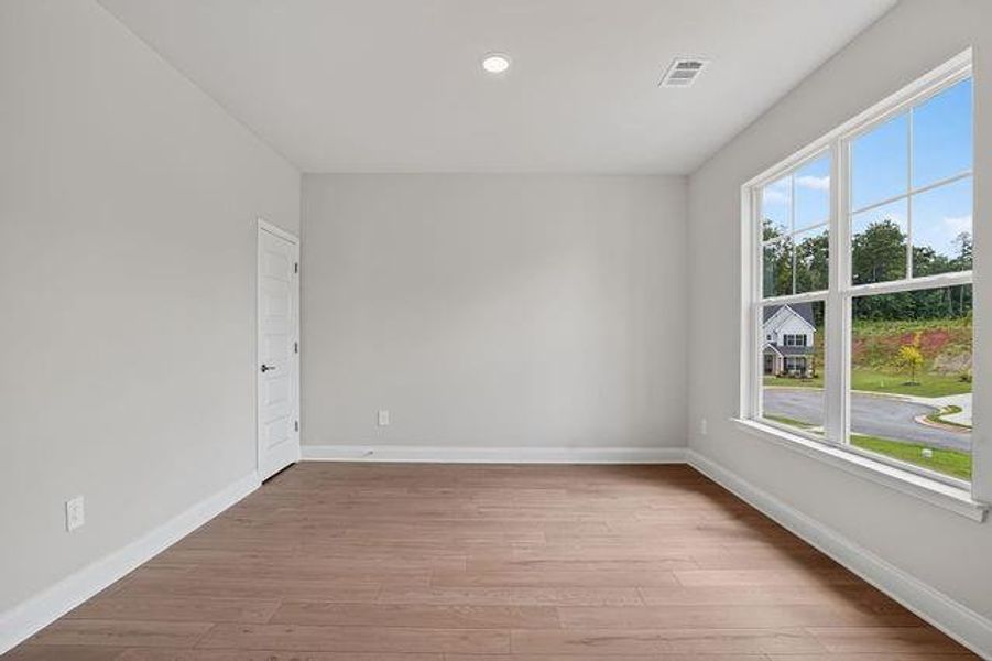 Spacious, unfurnished interior of a new home in Austin Ridge, Commerce (Image 40).