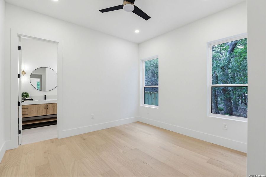 Spacious, unfurnished interior of a new home in , Boerne (Image 22).