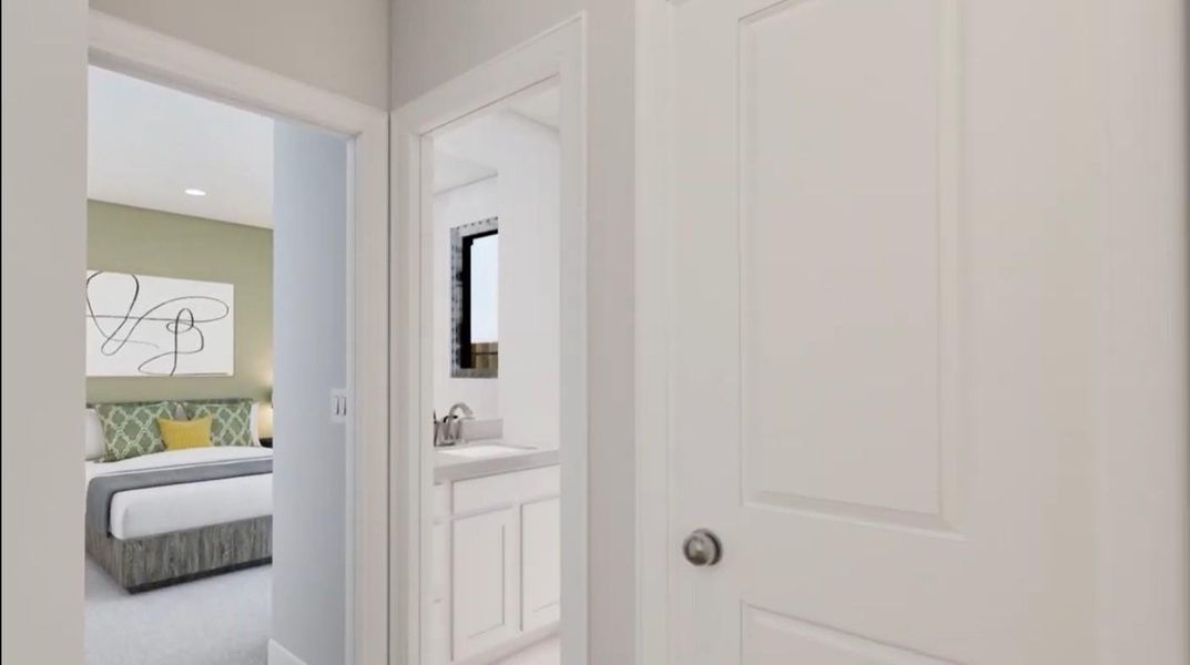 *Not actual home, pictures