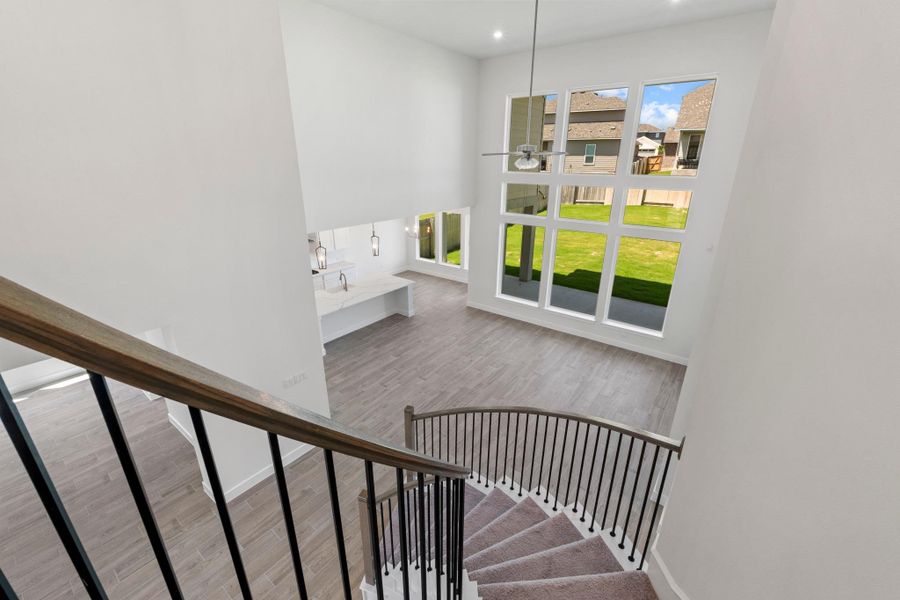 Spacious, unfurnished interior of a new home in Nolina, Georgetown (Image 29).
