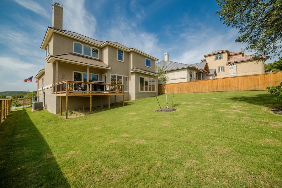 Representative exterior details of a home built from the The Biltmore by Whitestone Custom Homes in Johnson Ranch, Bulverde (Image 3). Representative exterior details of a home built from the The Biltmore by Whitestone Custom Homes in Johnson Ranch, Bulverde (Image 3).