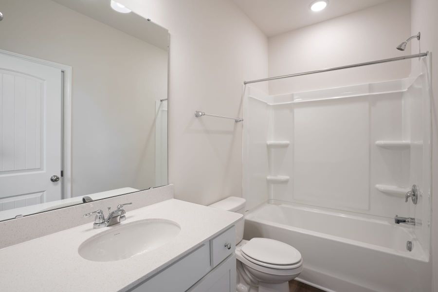 Secondary Bathroom