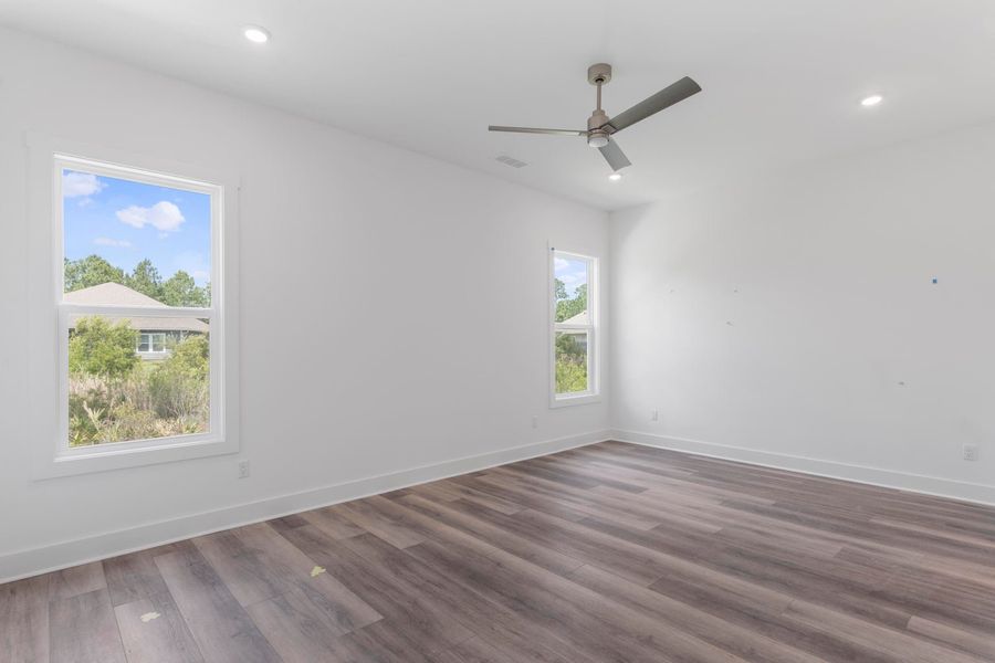 Spacious, unfurnished interior of a new home in Brizo, Santa Rosa Beach (Image 14).