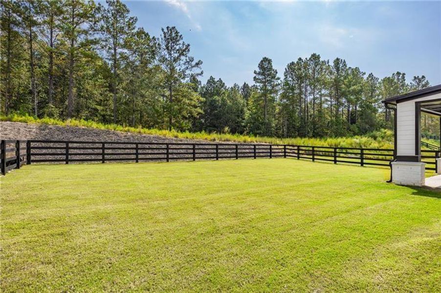 Exterior details and patio area of a home in , Woodstock (Image 3).