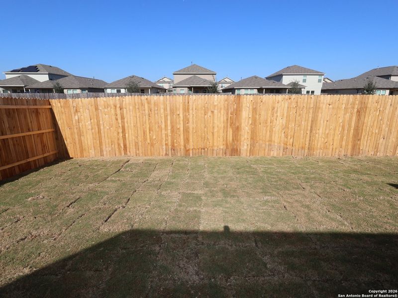 Exterior details and patio area of a home in Winding Brook, San Antonio (Image 19).
