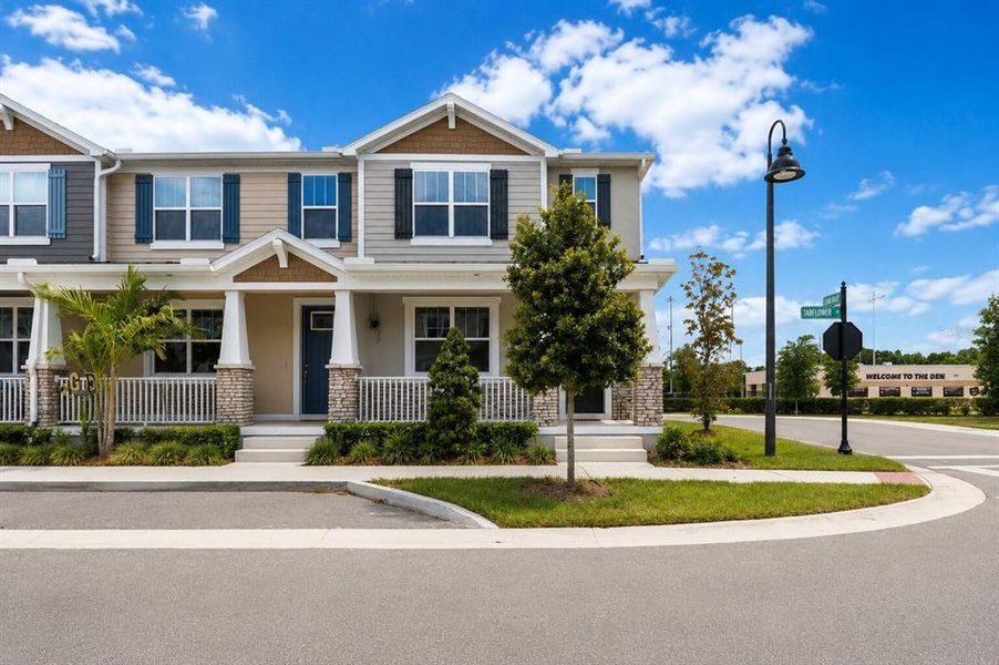 Front exterior of a new home in , Winter Springs, FL, highlighting curb appeal (Image 20). Front exterior of a new home in , Winter Springs, FL, highlighting curb appeal (Image 20).