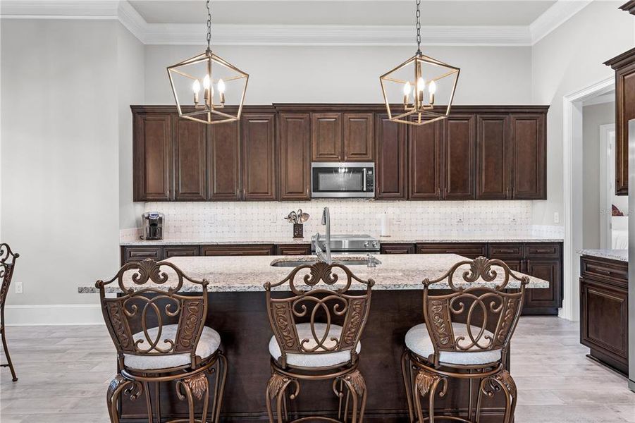 Furnished interior view inside a new home in , St. Cloud (Image 6).