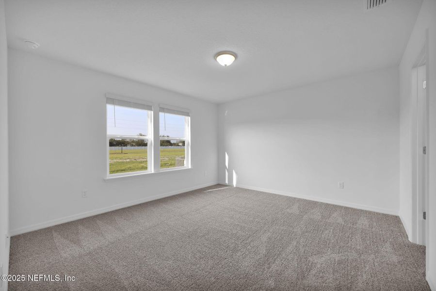 Spacious, unfurnished interior of a new home in Wells Landing, Jacksonville (Image 16). Spacious, unfurnished interior of a new home in Wells Landing, Jacksonville (Image 16).