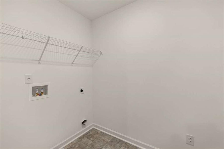 Spacious, unfurnished interior of a new home in Independence, Loganville (Image 22). Spacious, unfurnished interior of a new home in Independence, Loganville (Image 22).