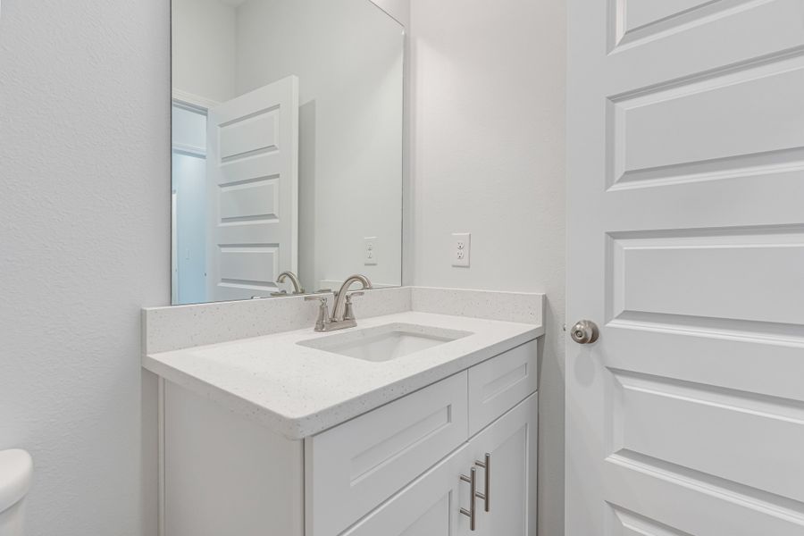 Furnished interior view inside a new home in , Crestview (Image 14).