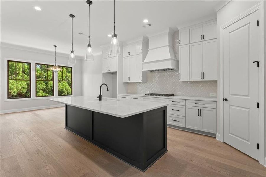 Furnished interior view inside a new home in , Senoia (Image 3).
