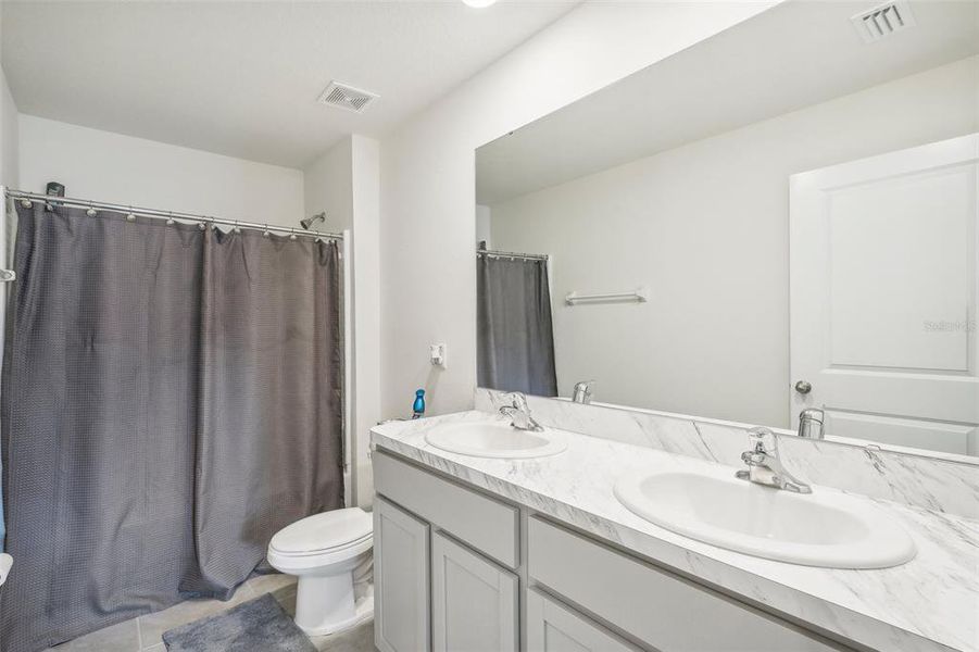Furnished interior view inside a new home in Ridgewood, Riverview (Image 38).