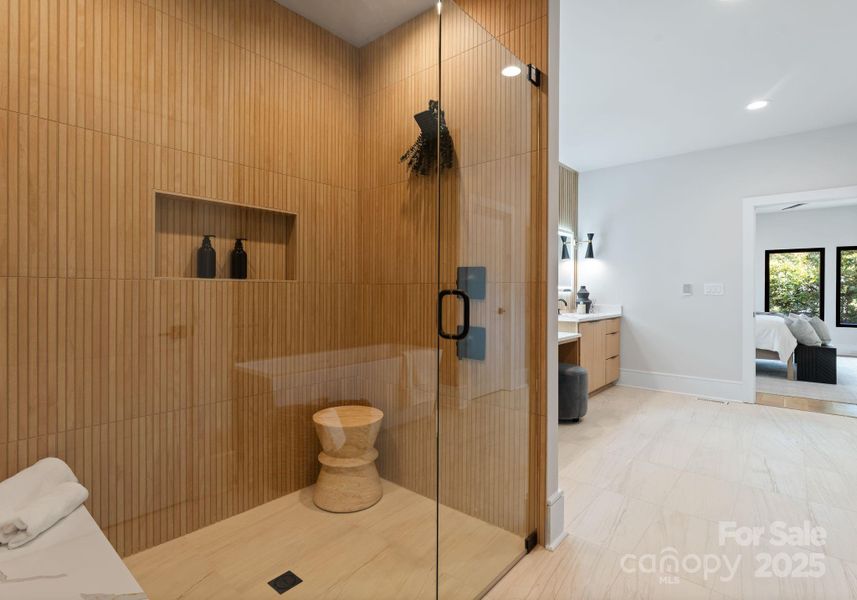 Furnished interior view inside a new home in , Charlotte (Image 6).