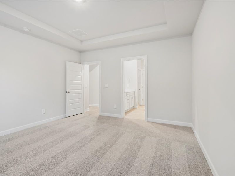 Spacious, unfurnished interior of a new home in Wexford Park, Fountain Inn (Image 12). Spacious, unfurnished interior of a new home in Wexford Park, Fountain Inn (Image 12).