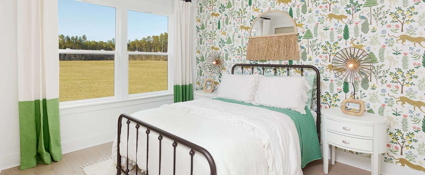 Monroe floorplan at Watson Hill in Summerville, SC