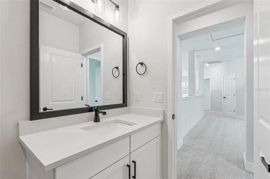 Furnished interior view inside a new home in Persimmon Park - Garden Series, Wesley Chapel (Image 7).