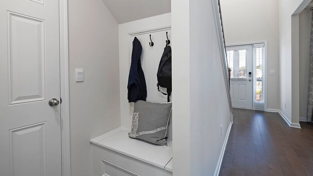 Representative furnished interior of a home built from the Fleetwood by D.R. Horton in Wildwood, Covington (Image 38). Representative furnished interior of a home built from the Fleetwood by D.R. Horton in Wildwood, Covington (Image 38).