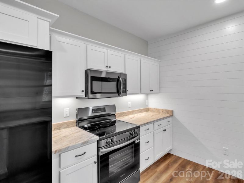 Furnished interior view inside a new home in , Clyde (Image 6).