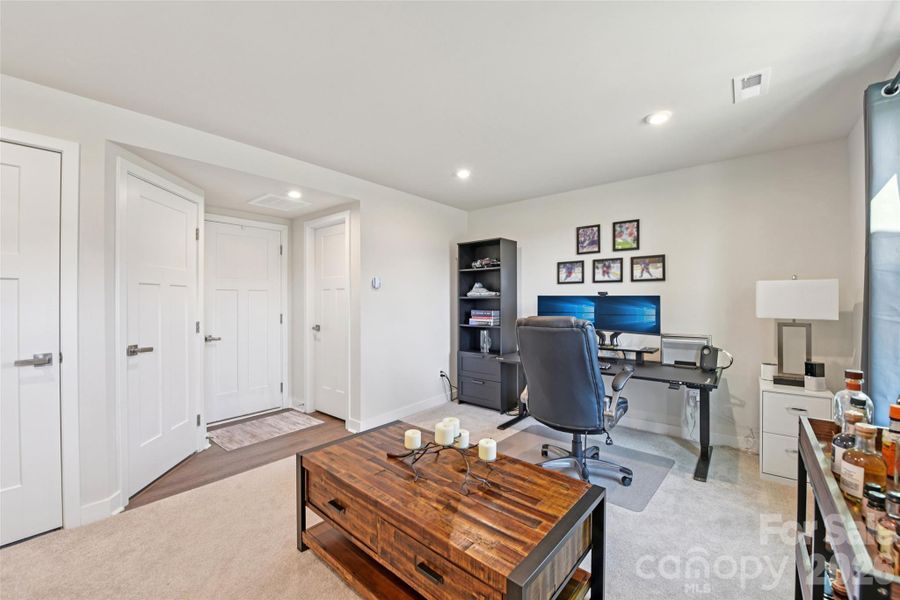 Lower Level with Garage Entry Lower Level with Garage Entry