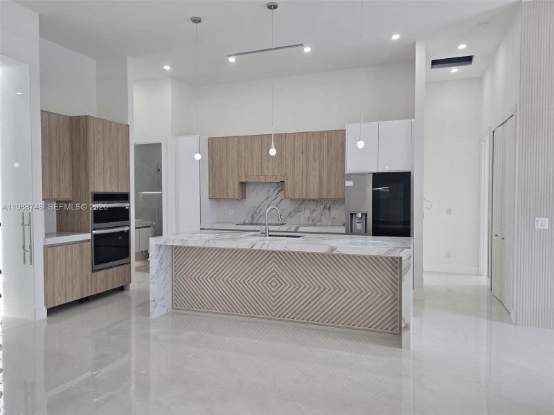 Furnished interior view inside a new home in , Cape Coral (Image 6).