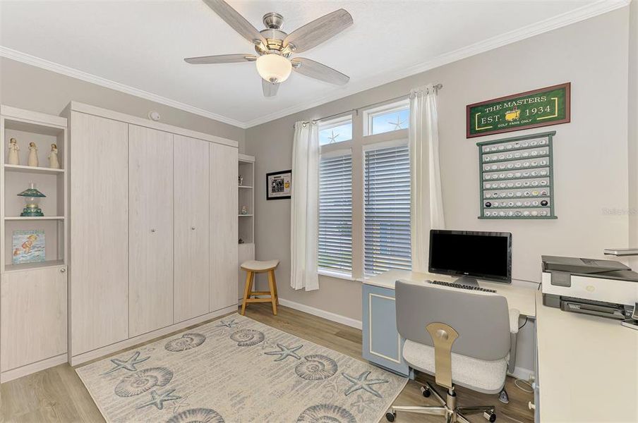 Furnished interior view inside a new home in , Venice (Image 30).