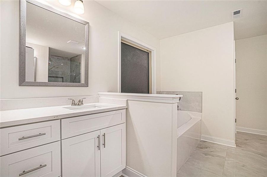 Furnished interior view inside a new home in , McDonough (Image 6). Furnished interior view inside a new home in , McDonough (Image 6).