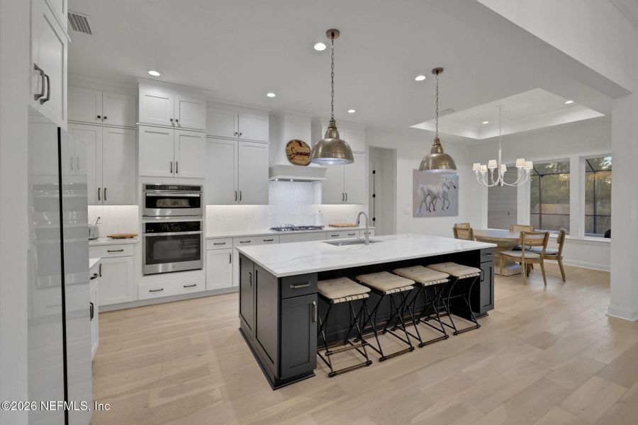 Furnished interior view inside a new home in , Ponte Vedra (Image 8).