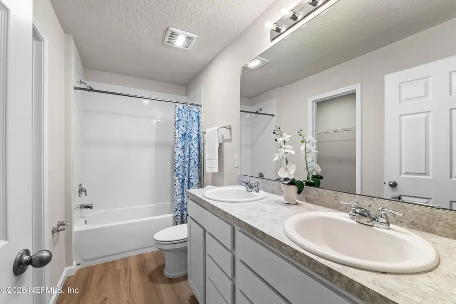 Furnished interior view inside a new home in , Jacksonville (Image 21). Furnished interior view inside a new home in , Jacksonville (Image 21).