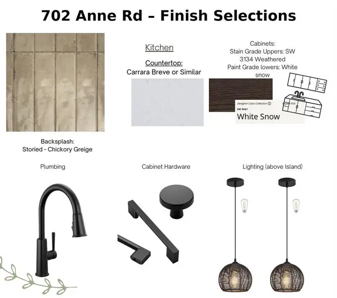 View of marketing collateral with multiple images