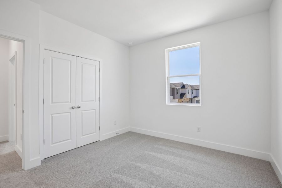 Spacious, unfurnished interior of a new home in Freedom at Anthem, Kyle (Image 15). Spacious, unfurnished interior of a new home in Freedom at Anthem, Kyle (Image 15).