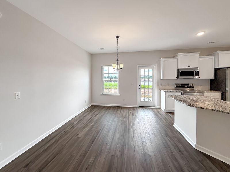 Spacious, unfurnished interior of a new home in The Village at Sassafras, Allenhurst (Image 14).
