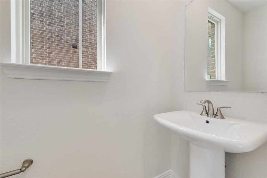 Close-up of interior finishes inside a home in Spiritas Ranch, Little Elm (Image 9).