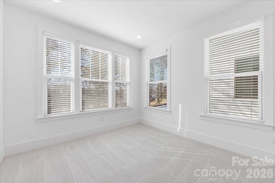 Spacious, unfurnished interior of a new home in , Charlotte (Image 36). Spacious, unfurnished interior of a new home in , Charlotte (Image 36).