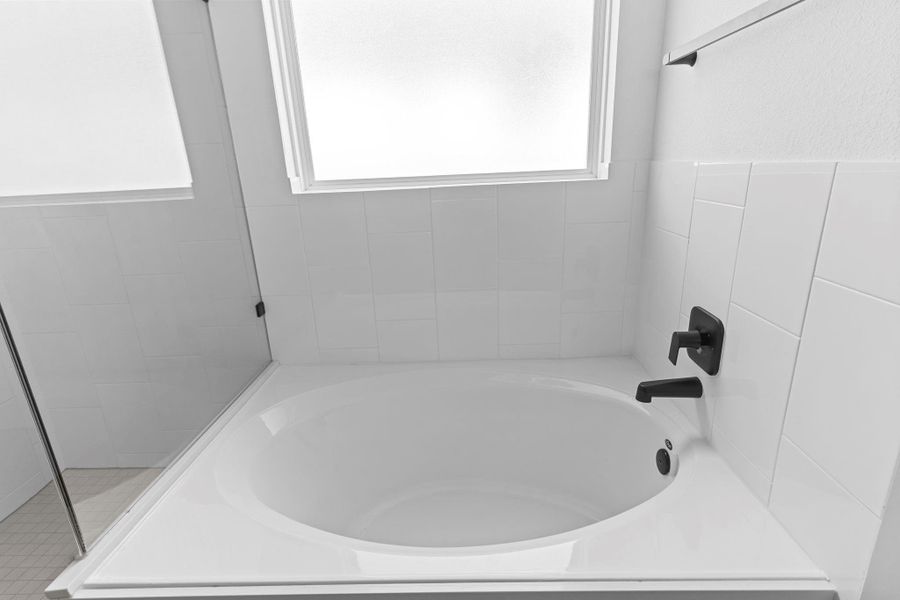 Close-up of interior finishes inside a home in Westland Ranch 50' Homesites, League City (Image 21).