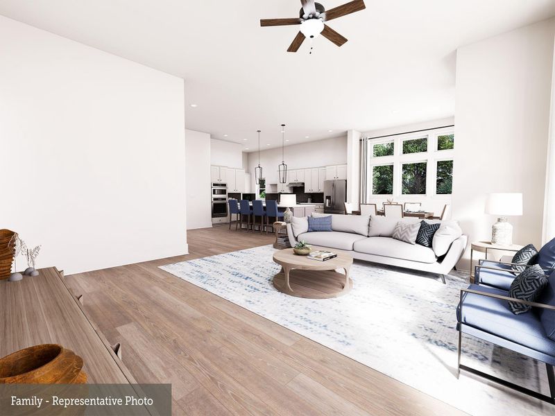 EXAMPLE PHOTO: 12 ft ceilings at Living, Diing and Kitchen! EXAMPLE PHOTO: 12 ft ceilings at Living, Diing and Kitchen!