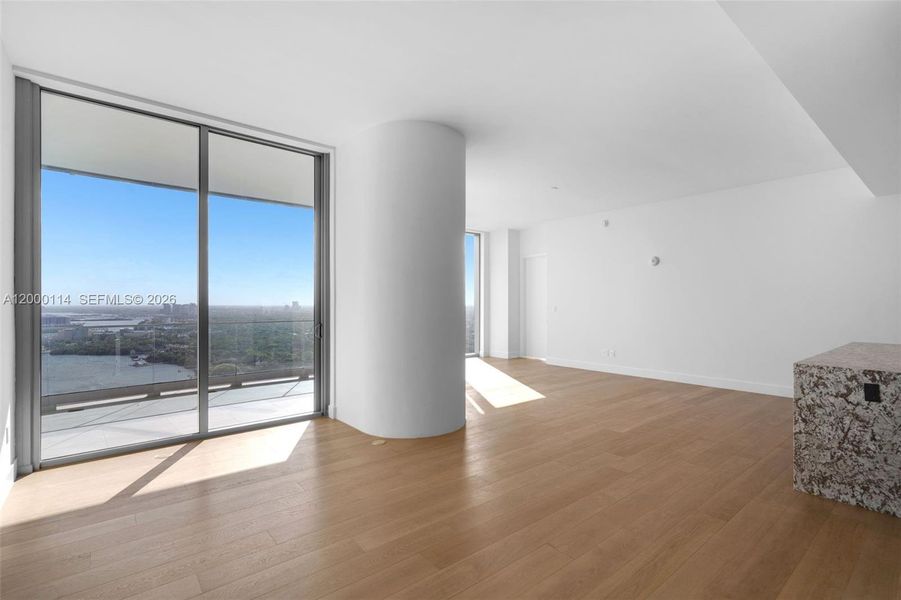 Spacious, unfurnished interior of a new home in , Miami (Image 50). Spacious, unfurnished interior of a new home in , Miami (Image 50).