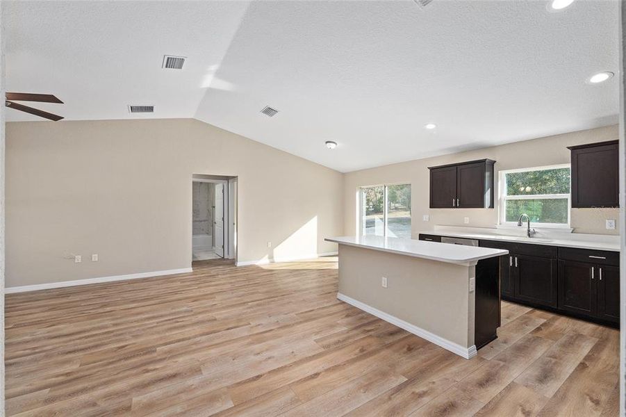 Furnished interior view inside a new home in , Citrus Springs (Image 11).
