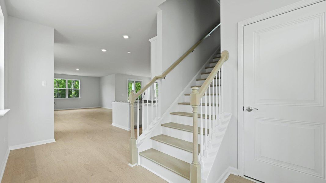 Spacious, unfurnished interior of a new home in Founders Corner, Summerville (Image 16). Spacious, unfurnished interior of a new home in Founders Corner, Summerville (Image 16).