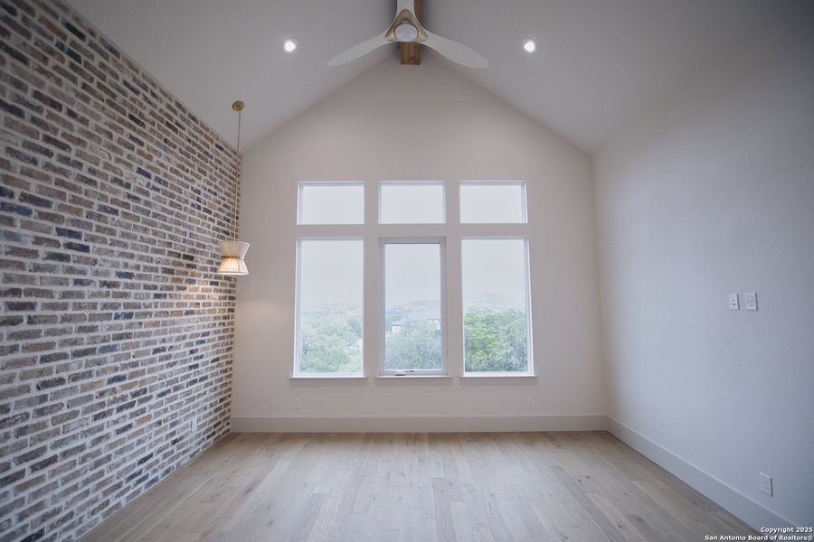 Spacious, unfurnished interior of a new home in , San Antonio (Image 19). Spacious, unfurnished interior of a new home in , San Antonio (Image 19).