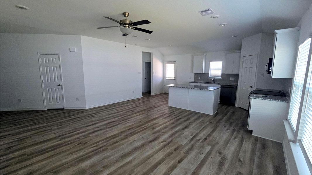 View from other part of the living room.