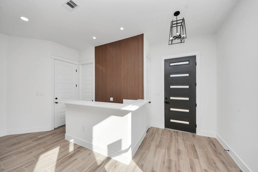 Furnished interior view inside a new home in , Liberty (Image 11). Furnished interior view inside a new home in , Liberty (Image 11).