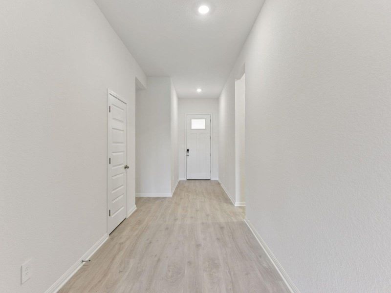 Photo is not of the actual home, but is an inspirational photo of builder’s model home and may depict options, furnishings, and/or decorator features that are not included