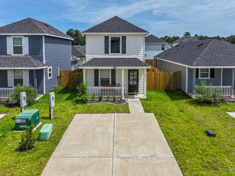 Aerial View. Aerial View.